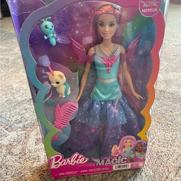 Barbie Other - Barbie Touch of Magic Doll Malibu